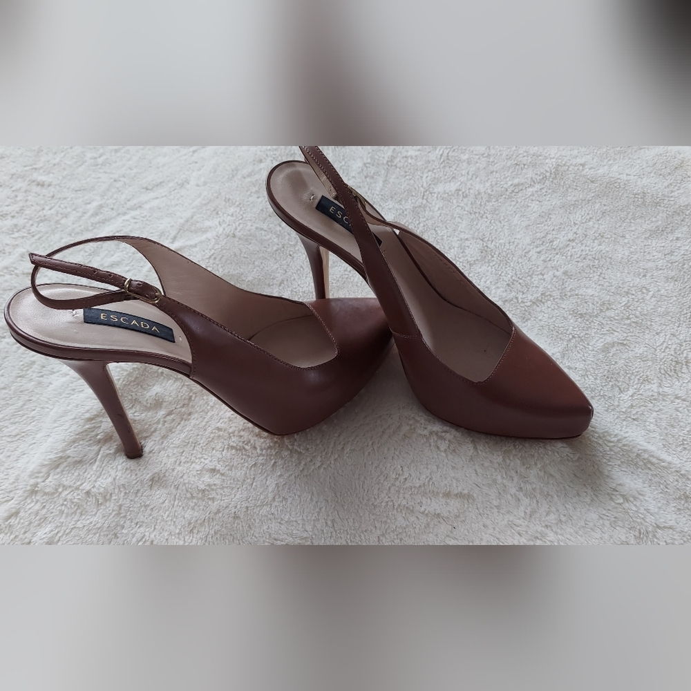 Escada Women's Luxury Italian Leather Heels